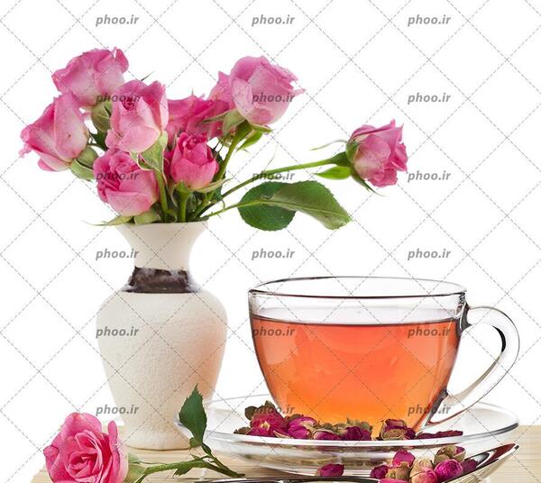 عکس گل چای