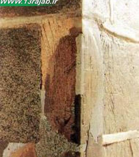 عکس شکاف کعبه