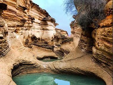 عکس طبیعت قشم