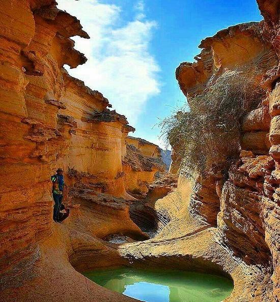 عکس طبیعت قشم