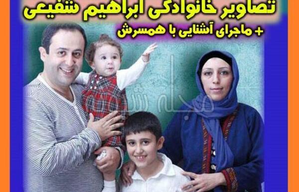 عکس ابراهیم شفیعی در کلبه عمو پورنگ