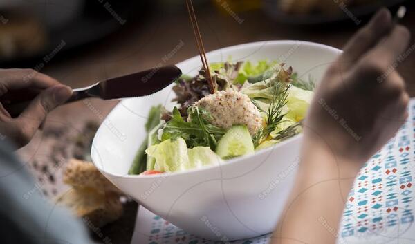عکس غذا واقعی