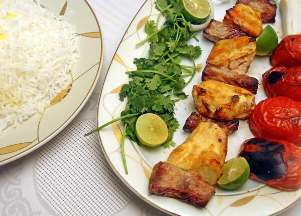 عکس غذا واقعی