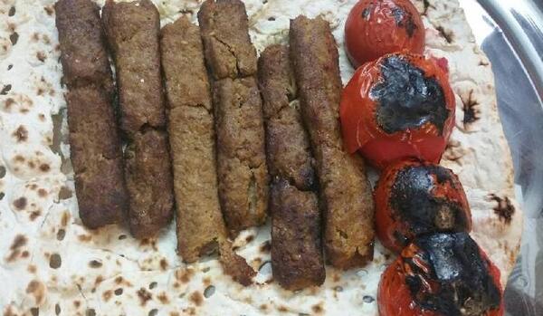 عکس غذا واقعی