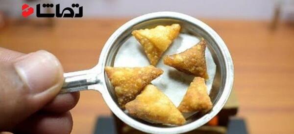 عکس غذا واقعی