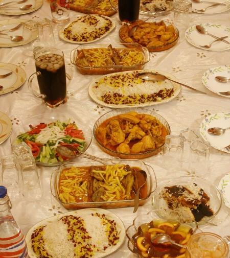 عکس غذا واقعی