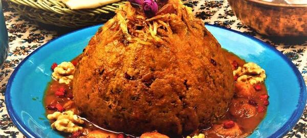 عکس غذا واقعی