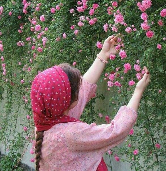 عکس بهاری برای پروفایل دخترانه