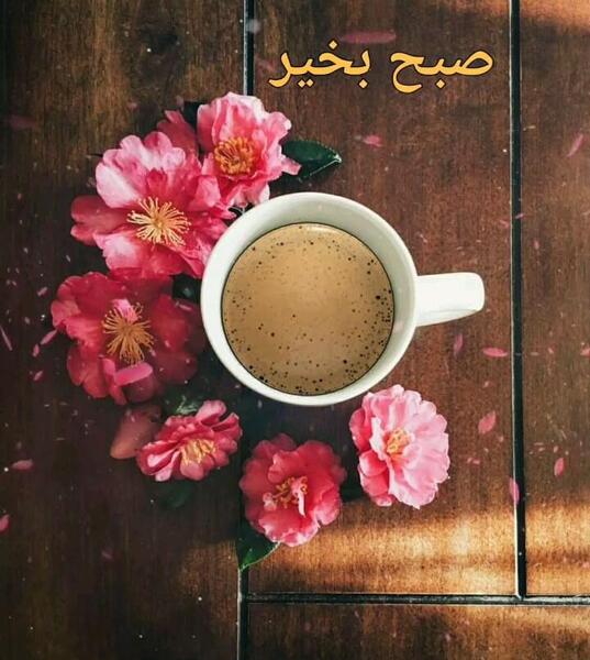 عکس گل صبح بخیر متحرک