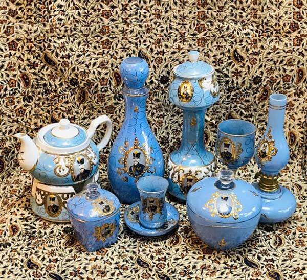 عکس ظروف شاه عباسی