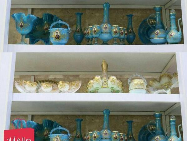 عکس ظروف شاه عباسی