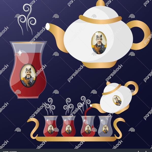 عکس ظروف شاه عباسی