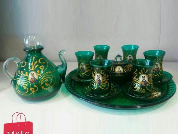 عکس ظروف شاه عباسی