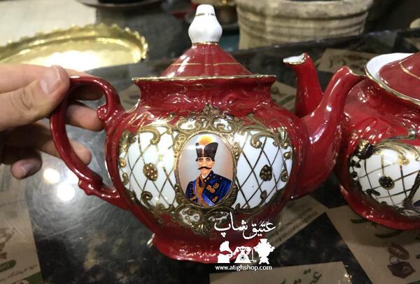 عکس ظروف شاه عباسی