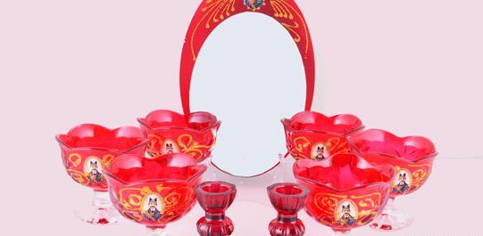 عکس ظروف شاه عباسی