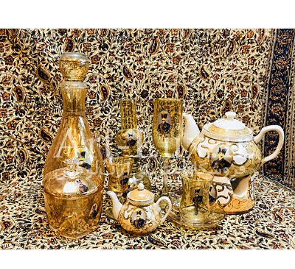 عکس ظروف شاه عباسی