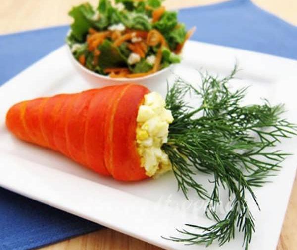 عکس ایده برای تزیین ظرف غذای کودک