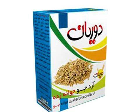 عکس جو جوانه زده