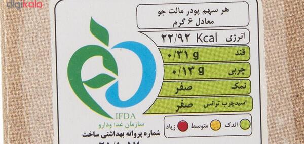 عکس جو جوانه زده