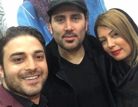عکس عروسی نیما مسیحا