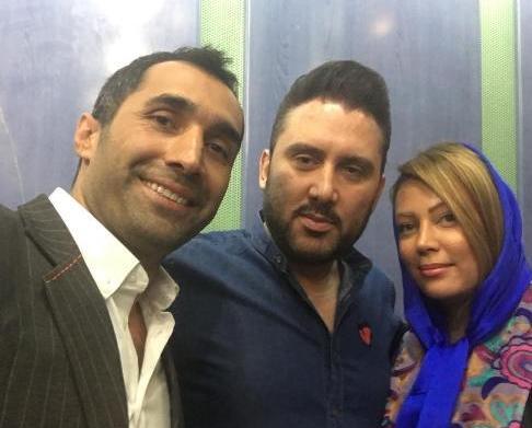 عکس عروسی نیما مسیحا