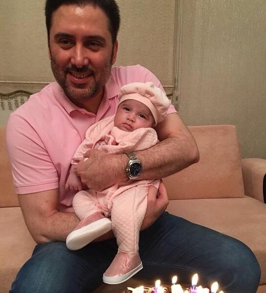عکس عروسی نیما مسیحا