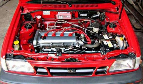 عکس موتور پراید