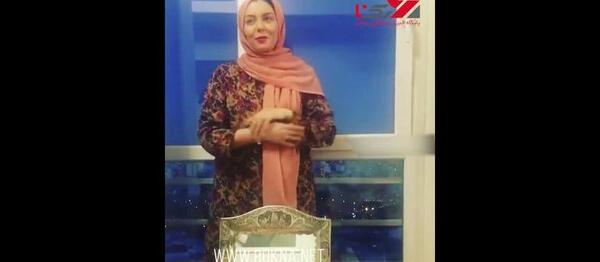 عکس آزاده نامداری چرا مرده