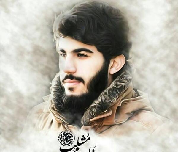 عکس رفیق شهیدم احمد مشلب