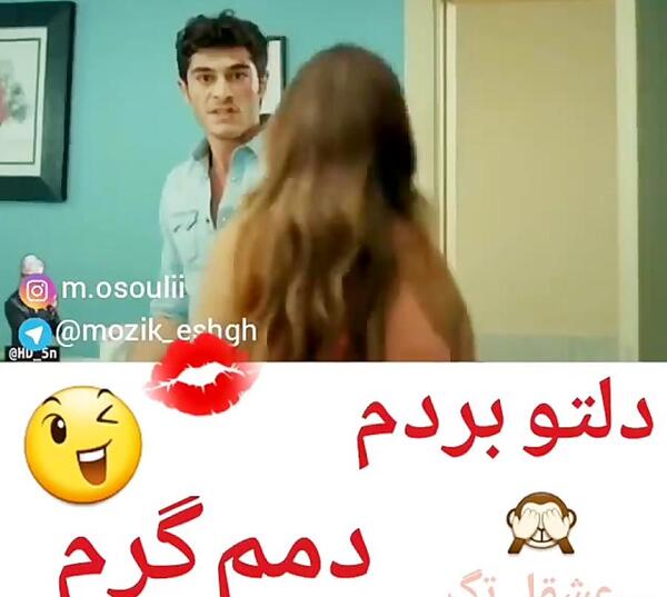عکس لب گیری مورات و حیات