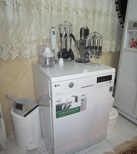 عکس ایده برای چیدمان آشپزخانه عروس