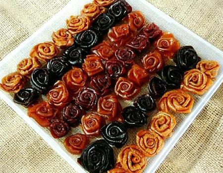 عکس لواشک گل