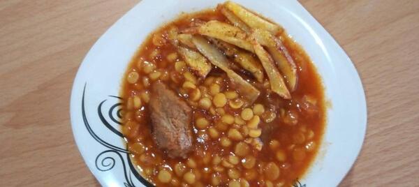 عکس خورش لپه