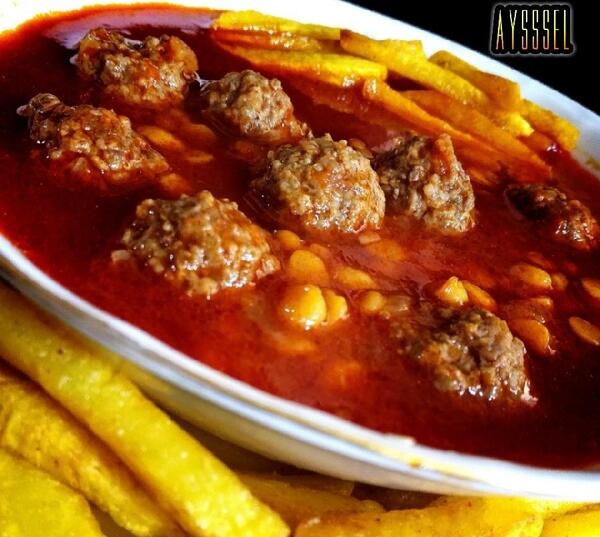 عکس خورش لپه