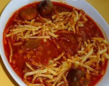 عکس خورش لپه
