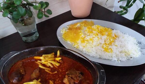 عکس خورش لپه