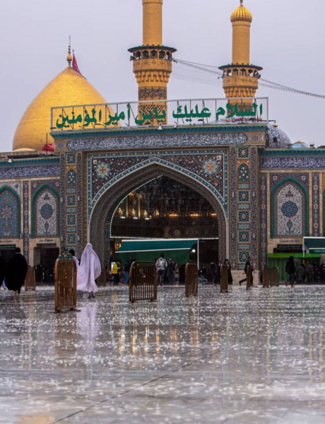 عکس امام حسین خارجی