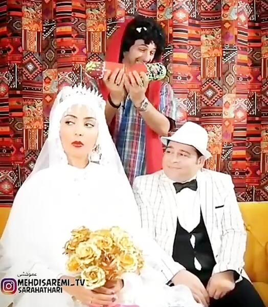 عکس عروس چقدر قشنگه