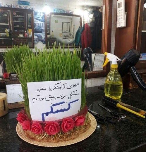 عکس کیک تولد طنز