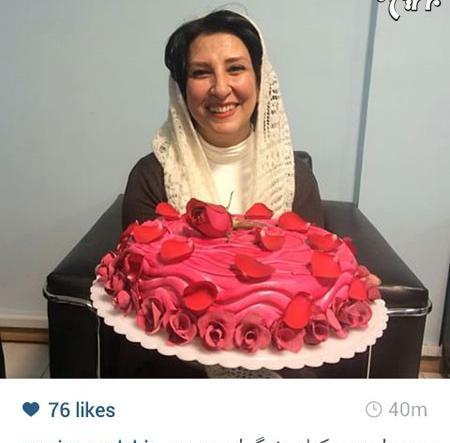 عکس کیک تولد طنز