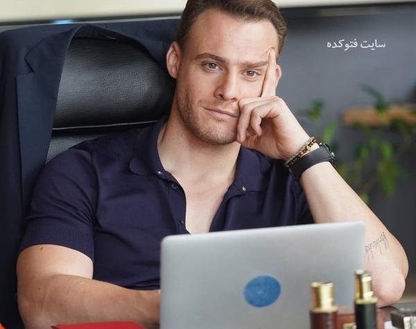 عکس دنیز در سریال تو درخانه ام را بزن