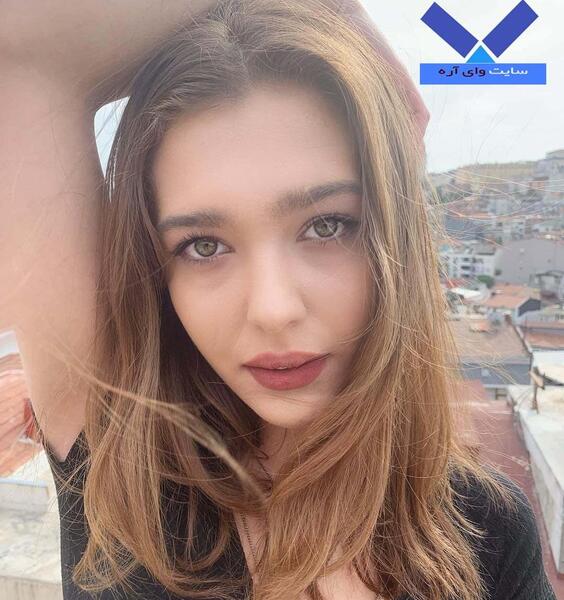 عکس دنیز در سریال تو درخانه ام را بزن