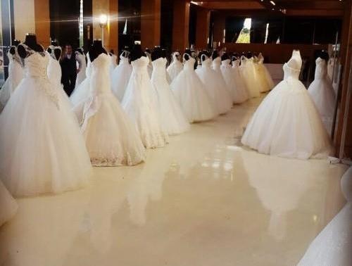 عکس لباس عروس یاسی