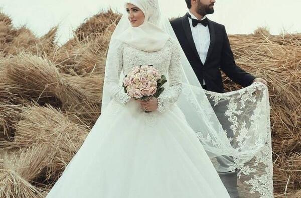 عکس لباس عروس یاسی