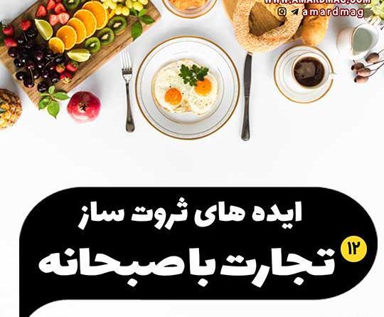 عکس ایده فروش صبحانه