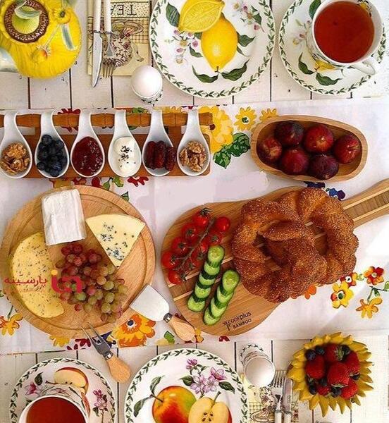 عکس ایده فروش صبحانه