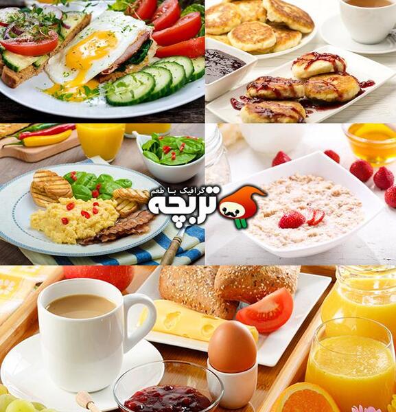 عکس ایده فروش صبحانه