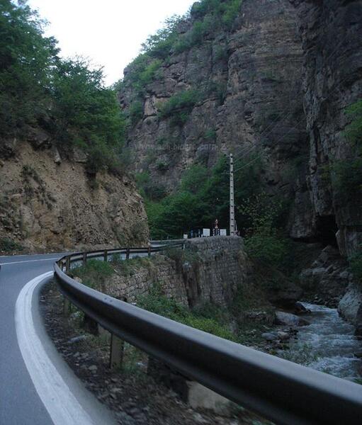 عکس طبیعت چالوس