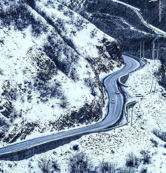 عکس طبیعت چالوس