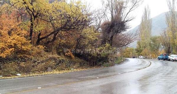 عکس طبیعت چالوس